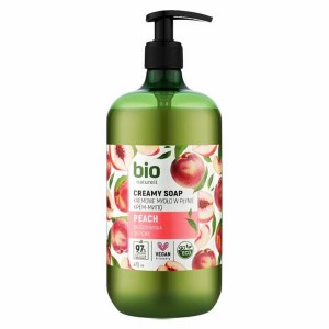 Bio Naturell - Mydło w płynie - Brzoskwinia - 473ml