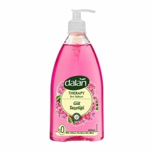 Dalan - Mydło do rąk w płynie - Brytyjska Róża - 400ml