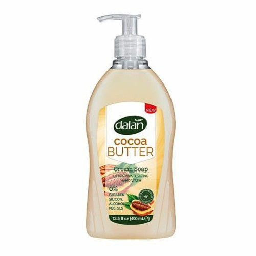 Dalan - Mydło do rąk w płynie - Masło Kokosowe - 400ml
