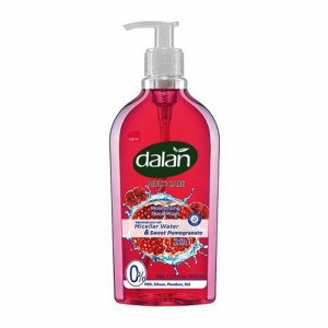 Dalan   Mydło do rąk w płynie - Woda Micelarna i Granat - 400ml