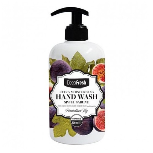 DeepFresh - Mydło do rąk w płynie - Anatoliańska Figa - 500ml