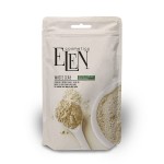 ELEN cosmetics - Biała glinka - z ekstraktem zielonej herbaty i aloe vea - 40g 