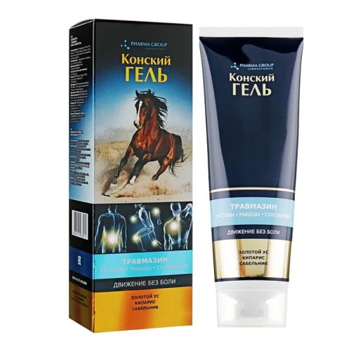 TRAVMAZIN - Koński żel "Ruch bez bólu" - 100ml