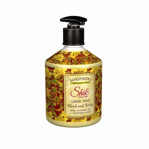 Shik - Mydło w płynie do rąk i ciała z olejem gorczycowym - 500g
