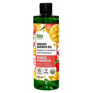 Bio Naturell - Kremowy żel pod prysznic Mango i Magnolia - 473ml
