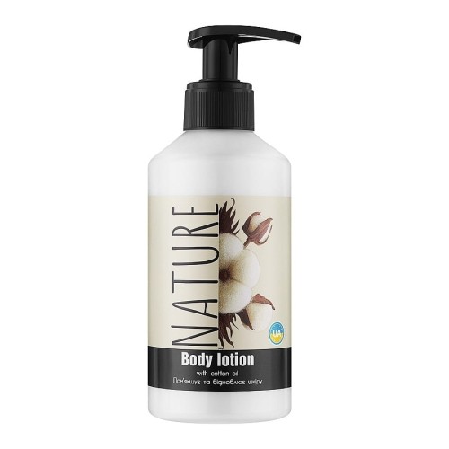BIOTON Cosmetics - NATURE - Balsam do rąk i ciała - Bawełna - 300ml