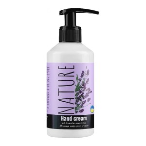 BIOTON Cosmetics - NATURE - Krem do rąk - Lawendowy - 300ml