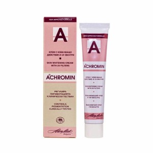 Achromin - Krem wybielający z filtrami UV - 45ml