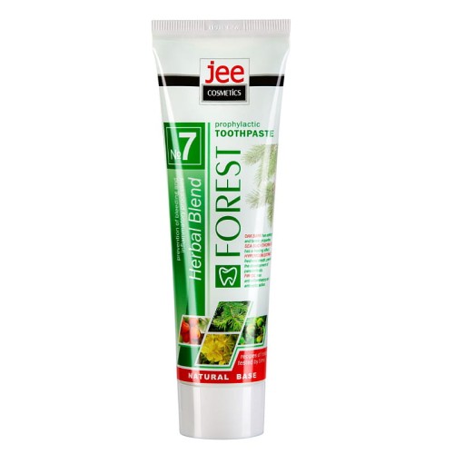 Jee Cosmetics - Kolekcja terapeutyczna № 7 - Profilaktyczna pasta do zębów - Rokitnik - 100ml