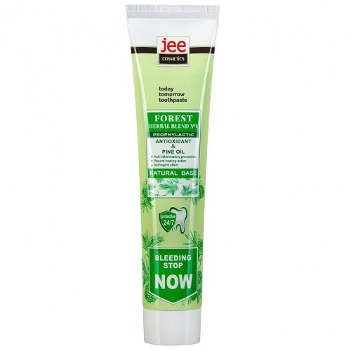 Jee Cosmetics - Kolekcja terapeutyczna №1- Profilaktyczna pasta do zębów - Leśna - 125ml