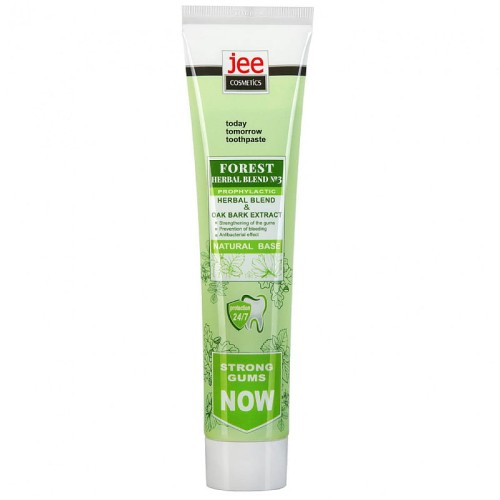 Jee Cosmetics - Kolekcja terapeutyczna №3 - Profilaktyczna pasta do zębów Leśna - Kora dębu - 125ml