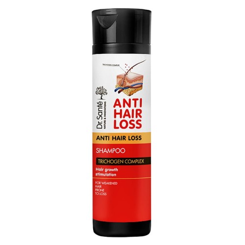 Dr Sante - Szampon do włosów - przeciw wypadaniu włosów - 250ml