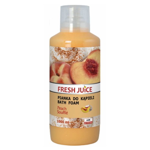 Fresh Juice - Piana do kąpieli - Suflet brzoskwiniowy - 1000ml