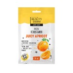 BEAUTYDERM -  Peeling i maska do twarzy - Soczysta morela - 10ml