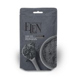 ELEN cosmetics - Czarna glinka - z węglem aktywnym i ekstraktem aloe vera - 40ml