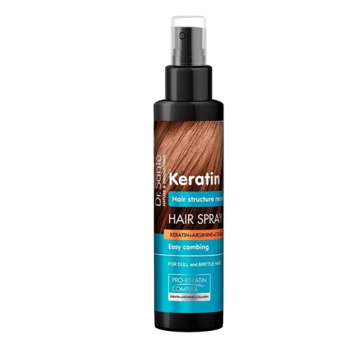 Dr Sante - Spray do włosów - Keratyna - bez spłukiwania - 150ml