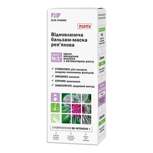 Elfa-Pharm - Forte - Balsam-maska łopianowa przeciw wypadaniu włosów - 200ml