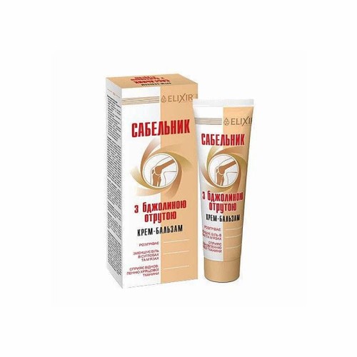 Krem-balsam - Siedmiopalecznik z jadem pszczelim - 75ml