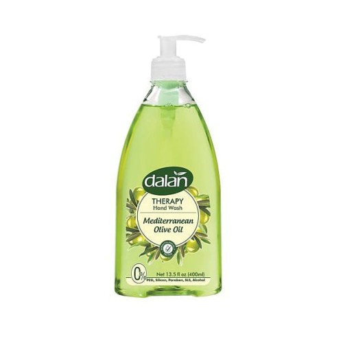 Dalan - Mydło do rąk w płynie - Śródziemnomorska oliwka - 400ml