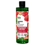 Bio Naturell - Kremowy żel pod prysznic - Truskawka - 473ml