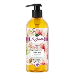 Dalan - Mydło do rąk w płynie - Orchidea i lilia - 500ml