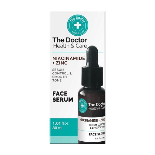 The Doctor - Serum do twarzy - Niacynamid + Cynk - 30ml