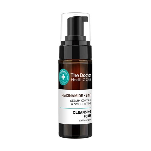 The Doctor - Pianka do twarzy - Niacynamid + Cynk - 150ml