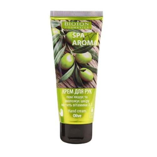 BIOTON Cosmetics - SPA AROMA - Krem do rąk z oliwą z oliwek - 75ml
