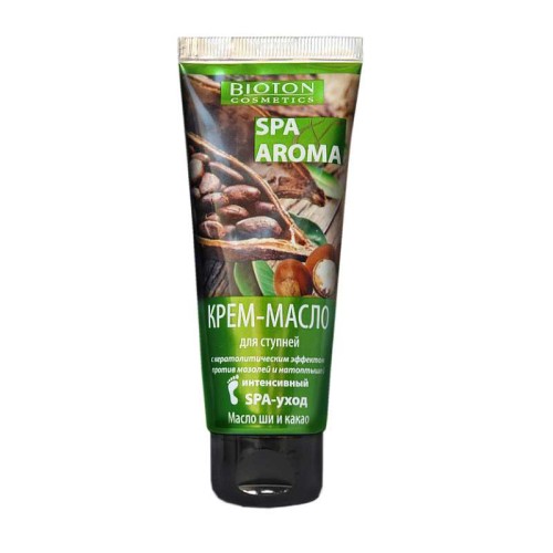 BIOTON Cosmetics - SPA AROMA - Krem-masło do stóp Intensywne - 75ml