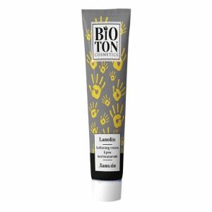 BIOTON Cosmetics - Krem do rąk - Lanolina - 44ml