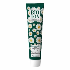 BIOTON Cosmetics - Krem do rąk z gliceryną - Rumianek - 44ml