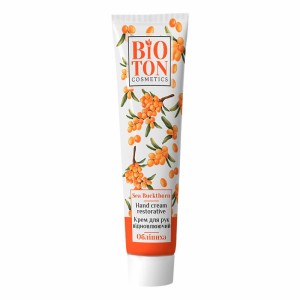 BIOTON Cosmetics - Krem do rąk - Rokitnik - 44ml