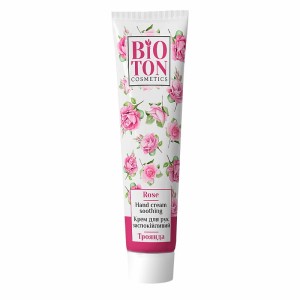 BIOTON Cosmetics - Krem do rąk - Róża - 44ml