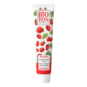 BIOTON Cosmetics - Krem do rąk - Dzika Róża - 44ml