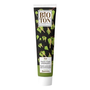BIOTON Cosmetics - Krem do rąk - Dziegciowy - 44ml