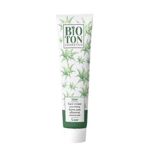 BIOTON Cosmetics - Krem do twarzy - Aloes - 44 ml