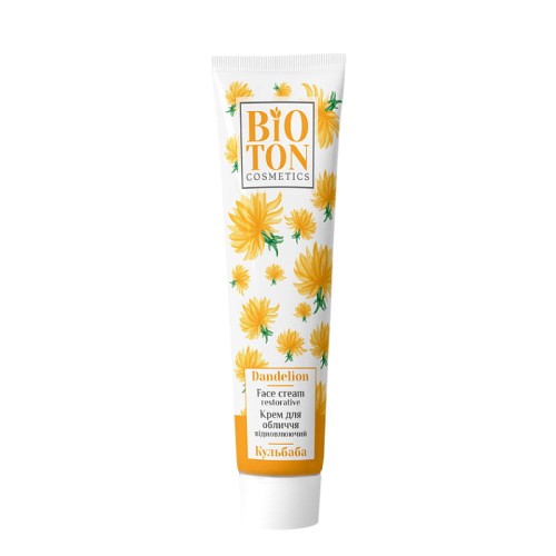 BIOTON Cosmetics - Krem do twarzy - Mniszek lekarski - 44ml