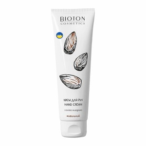 BIOTON Cosmetics - Krem do rąk z olejem migdałowym - 100ml