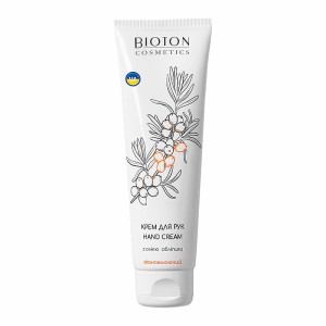 BIOTON Cosmetics - Krem do rąk z olejem rokitnika - 100ml