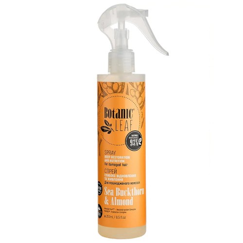Botanic Leaf - Spray do włosów - Głębokie odnowienie i odżywienie - 250ml