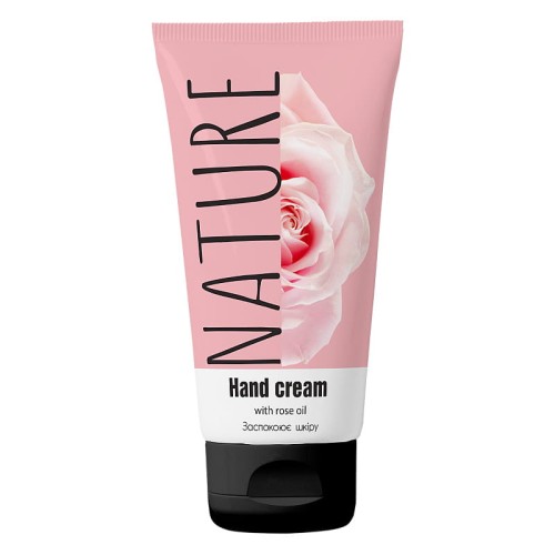 BIOTON NATURE - Krem do rąk z olejkiem różanym - 50ml