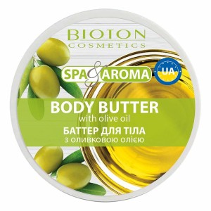 BIOTON Cosmetics - SPA AROMA - Masło do ciała z oliwą z oliwek - 250ml