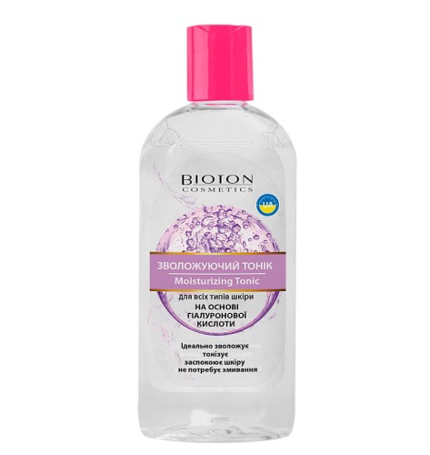 BIOTON Cosmetics - Nawilżający tonik do twarzy - 300ml