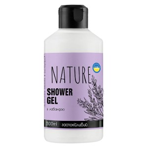 BIOTON Cosmetics - NATURE - Żel pod prysznic Lawenda - 300ml