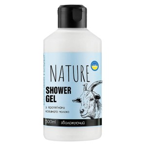 BIOTON Cosmetics - NATURE - Żel pod prysznic Kozie mleko - 300ml