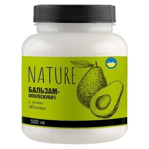 BIOTON Cosmetics - NATURE - Balsam do włosów z olejem awokado - 500ml