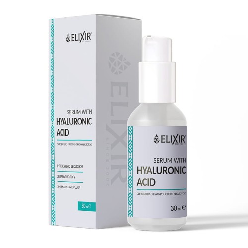 Serum do twarzy z kwasem hialuronowym - 30ml