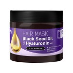 Bio Naturell - Maska do włosów - Olejek z Czarnuszki i Kwas Hialuronowy - 295ml 