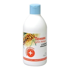 * Domowy Doktor - Tonik do twarzy - Miód i rokitnik - 300ml