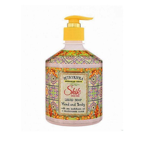Shik - Mydło w płynie do rąk i ciała z olejem rokitnika - 500g